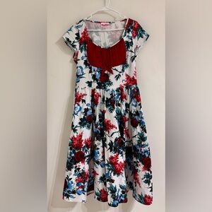 Pinup Couture Floral Dress
